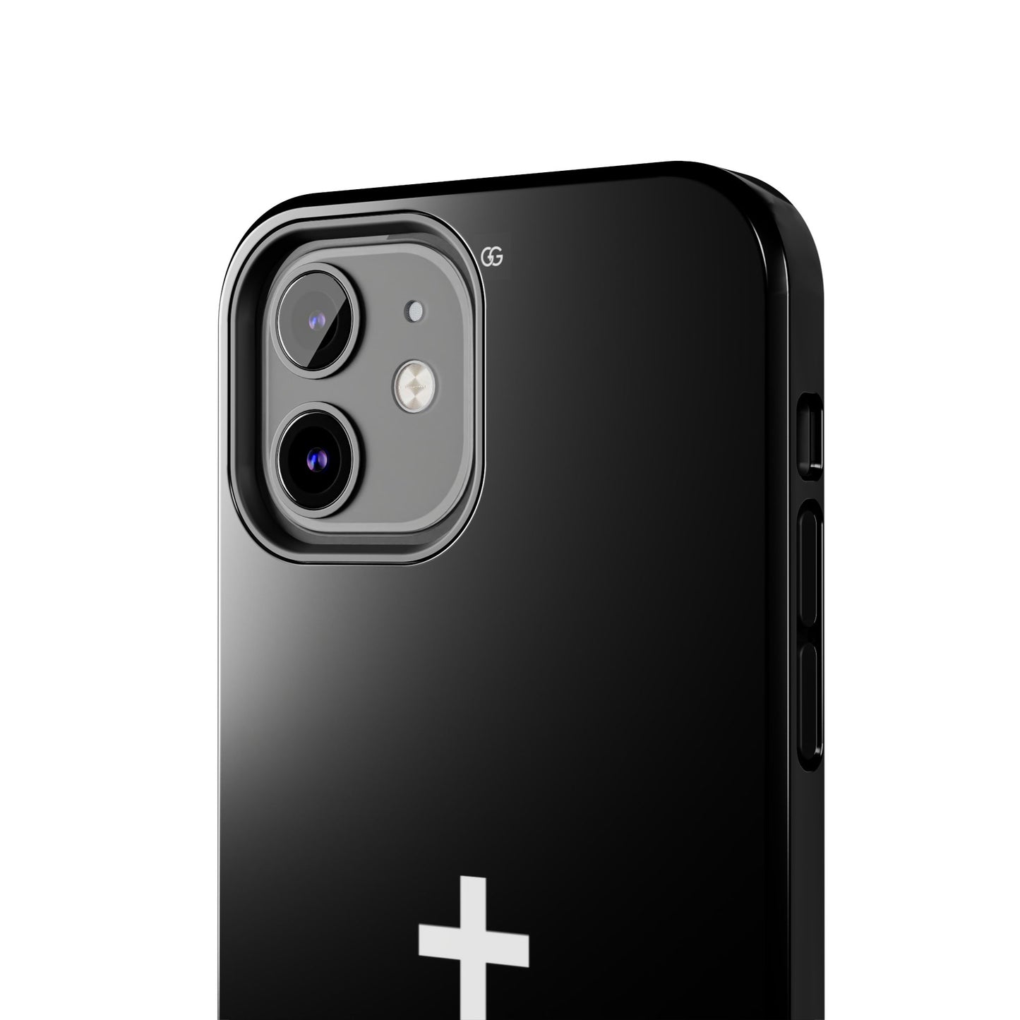 Stylish Tough Phone Case with Philippians 4:13 Design