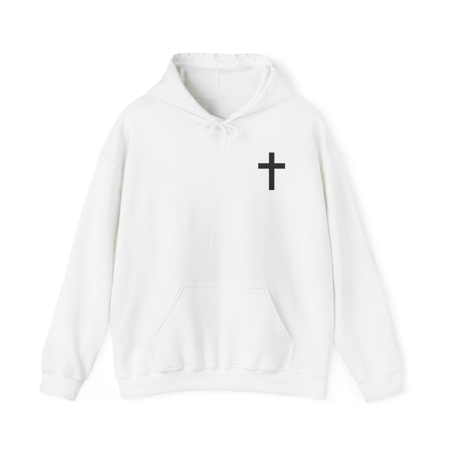 Faith-Inspired Unisex Hoodie with Proverbs 3:5