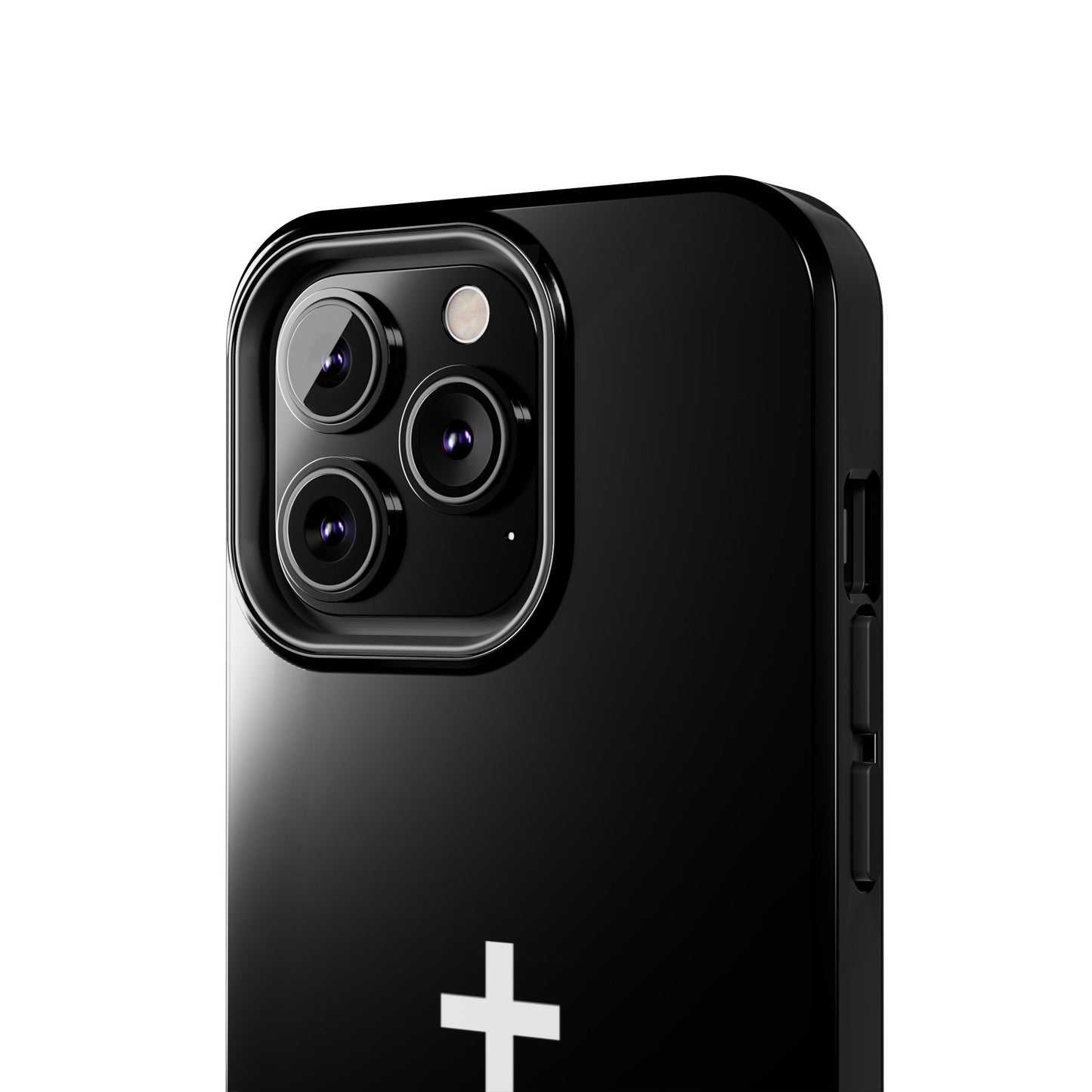 Stylish Tough Phone Case with Philippians 4:13 Design