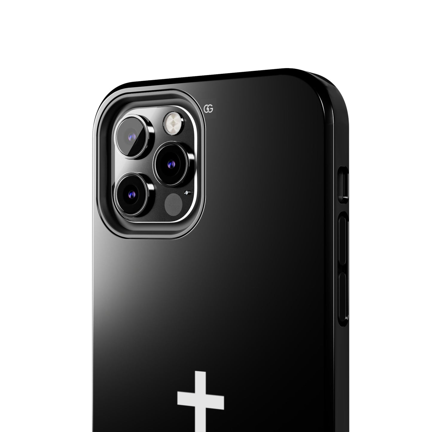 Stylish Tough Phone Case with Philippians 4:13 Design