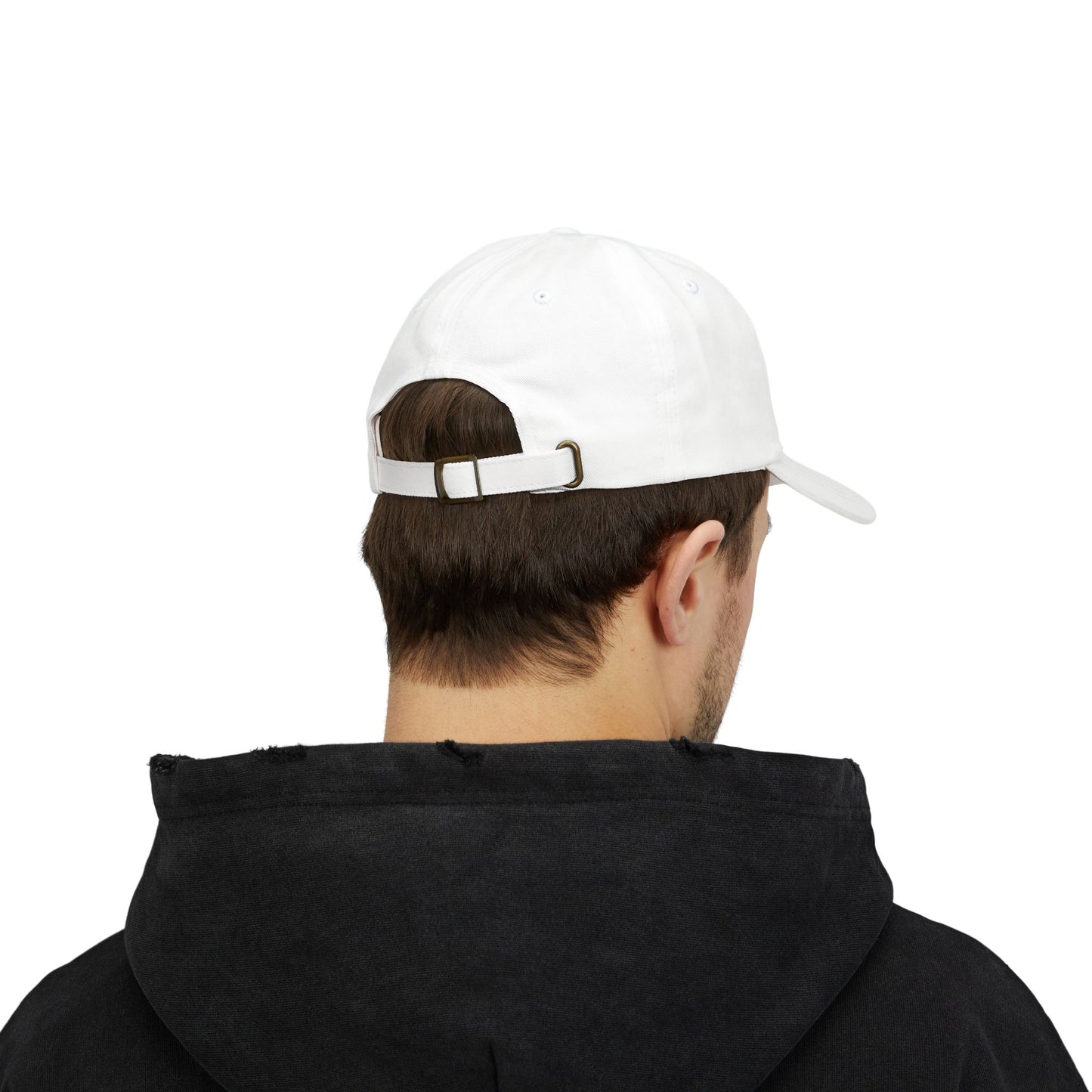 Classic Dad Cap with Cross Embroidery - Stylish Faith-Inspired Hat for Everyday Wear