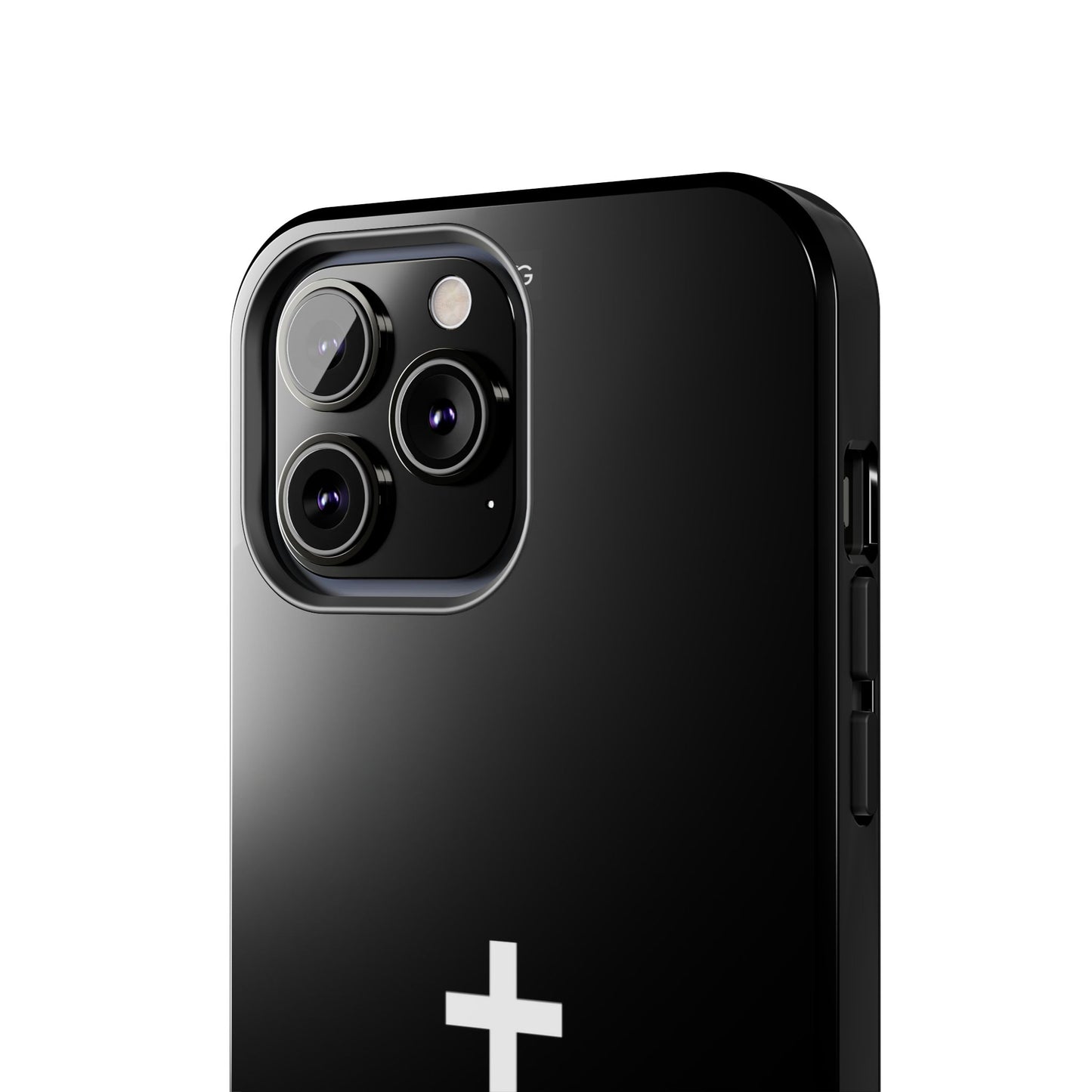 Stylish Tough Phone Case with Philippians 4:13 Design