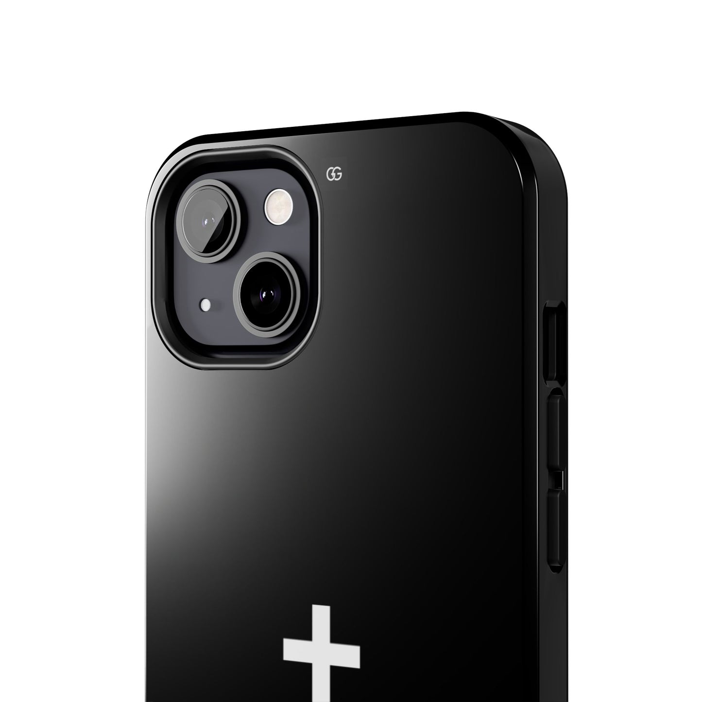 Stylish Tough Phone Case with Philippians 4:13 Design
