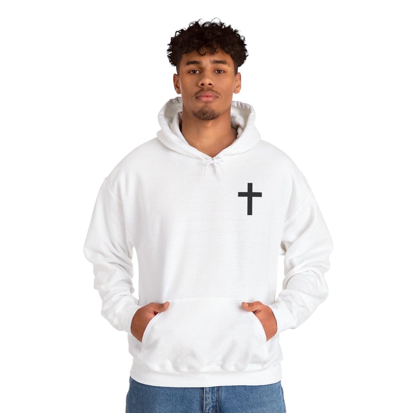 Faith-Inspired Unisex Hoodie with Proverbs 3:5