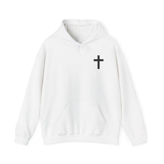 Faith-Inspired Unisex Hoodie with Proverbs 3:5