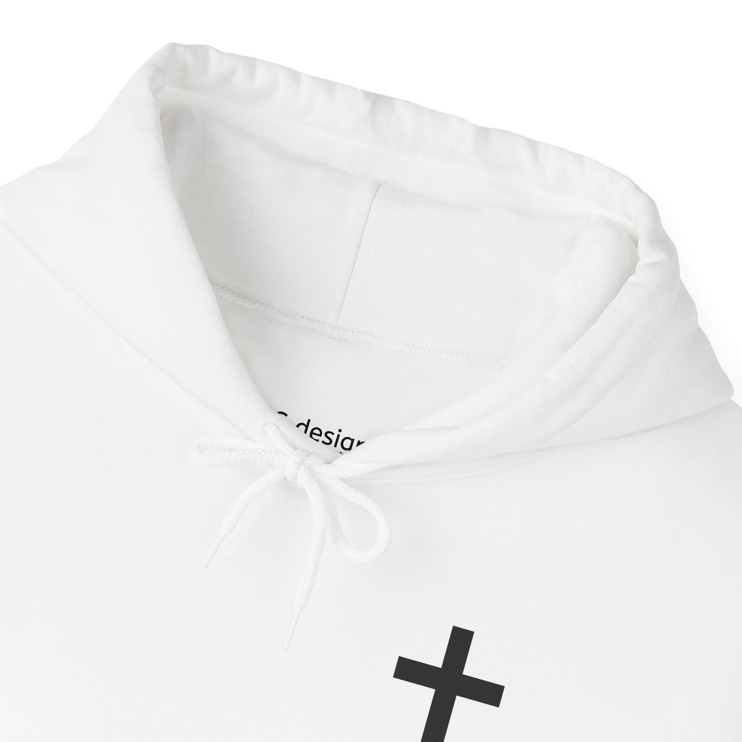 Faith-Inspired Unisex Hoodie with Proverbs 3:5